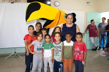 Foto - Palestra de Conscientização – Dia Mundial da Água Santa Terezinha