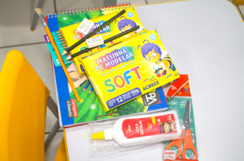 Foto - Entrega Kit Escolar 2025 • Santa Terezinha