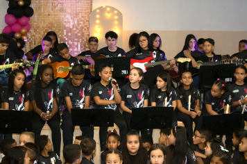 Foto - Festa da Família Projeto Adolescer como Cidadão 2025