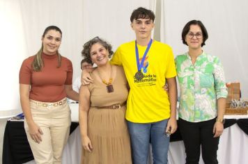 Foto - Entrega de Medalhas OMASP - Lupércio