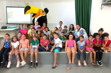 Foto - Palestra de Conscientização – Dia Mundial da Água Lupércio