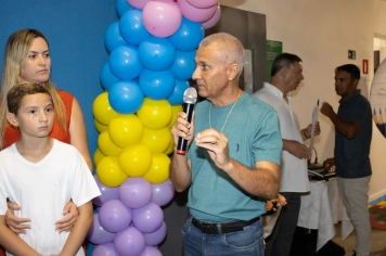 Foto - Inauguração Creche Escola e Entrega Kit Escolar Lupércio