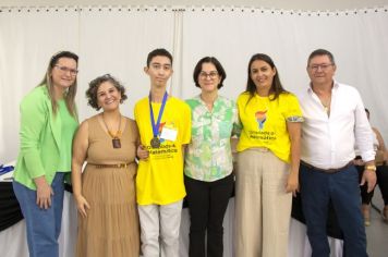 Foto - Entrega de Medalhas OMASP - Lupércio