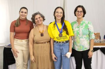 Foto - Entrega de Medalhas OMASP - Lupércio