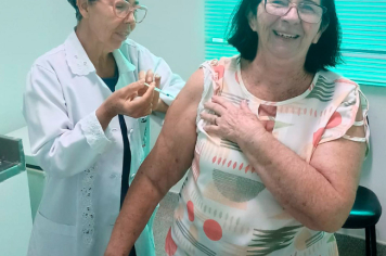 Foto - Campanha de Vacinação • Dia D