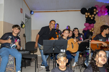 Foto - Festa da Família Projeto Adolescer como Cidadão 2025