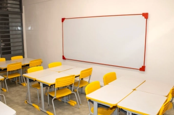 Foto - Inauguração Creche Escola e Entrega Kit Escolar Lupércio