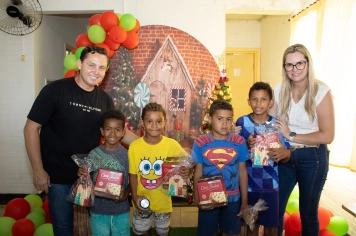 Foto - Natal Projetos Sociais Lupércio e Santa Terezinha