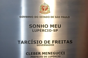 Foto - Inauguração Creche Escola e Entrega Kit Escolar Lupércio