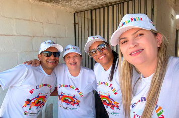 Foto - 5º Criança Feliz Lupércio