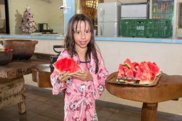 Foto - Confraternização Projeto Adolescer como Cidadão 2024 • Lupércio