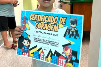 Foto - Campanha de Vacinação • Dia D