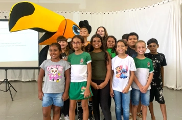 Foto - Palestra de Conscientização – Dia Mundial da Água Lupércio