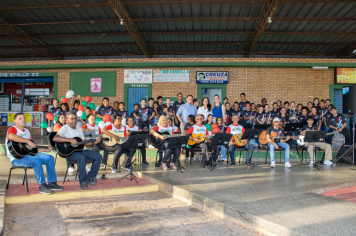 Foto - Visita da Primeira-dama do Estado Cristiane Freitas