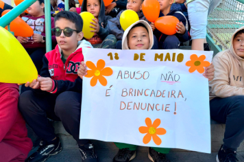 Foto - Campanha • Maio Laranja