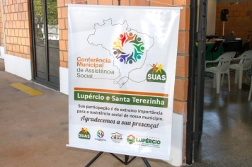 Foto - 14ª Conferência Municipal de Assistência Social