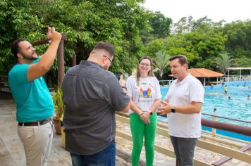 Foto - Confraternização Projeto Adolescer como Cidadão 2024 • Lupércio