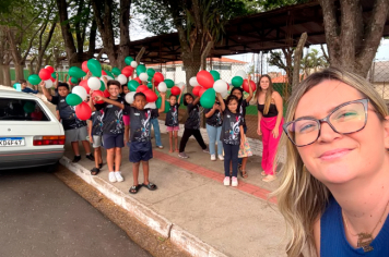 Foto - Visita da Primeira-dama do Estado Cristiane Freitas
