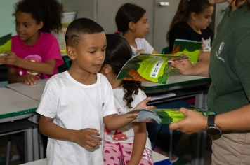 Foto - Palestra de Conscientização – Dia Mundial da Água Santa Terezinha