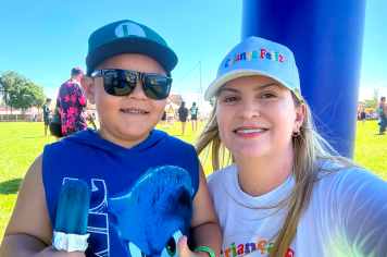 Foto - 5º Criança Feliz Lupércio