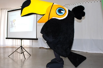 Foto - Palestra de Conscientização – Dia Mundial da Água Lupércio