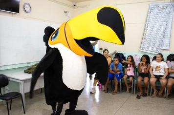 Foto - Palestra de Conscientização – Dia Mundial da Água Santa Terezinha