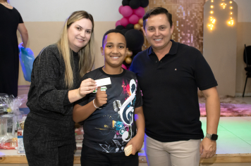 Foto - Festa da Família Projeto Adolescer como Cidadão 2025