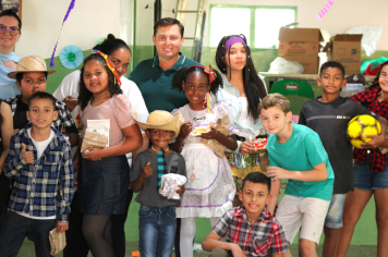 Foto - Festa Julina Projetos Estrela-Guia e Adolescer como Cidadão