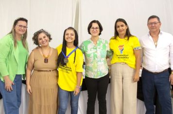 Foto - Entrega de Medalhas OMASP - Lupércio