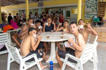 Foto - Confraternização Projeto Adolescer como Cidadão 2024 • Lupércio