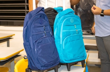 Foto - Inauguração Creche Escola e Entrega Kit Escolar Lupércio