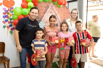 Foto - Natal Projetos Sociais Lupércio e Santa Terezinha