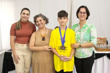 Foto - Entrega de Medalhas OMASP - Lupércio