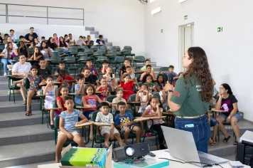 Foto - Palestra de Conscientização – Dia Mundial da Água Lupércio