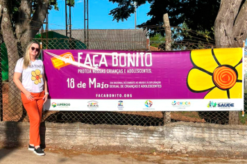 Foto - Campanha • Maio Laranja