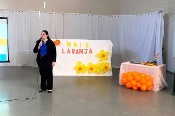 Foto - Campanha • Maio Laranja