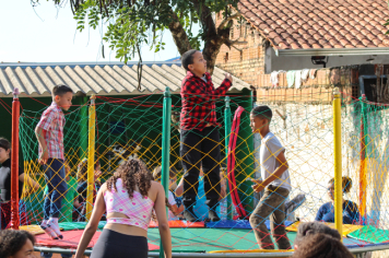 Foto - Festa Julina Projetos Estrela-Guia e Adolescer como Cidadão