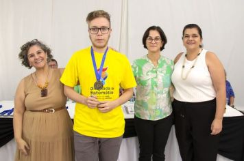 Foto - Entrega de Medalhas OMASP - Lupércio