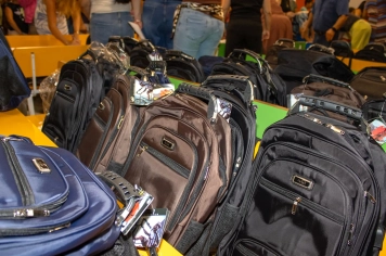 Foto - Inauguração Creche Escola e Entrega Kit Escolar Lupércio