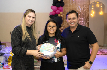 Foto - Festa da Família Projeto Adolescer como Cidadão 2025