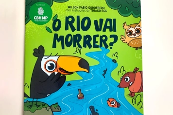 Foto - Palestra de Conscientização – Dia Mundial da Água Lupércio