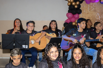 Foto - Festa da Família Projeto Adolescer como Cidadão 2025
