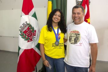 Foto - Entrega de Medalhas OMASP - Lupércio