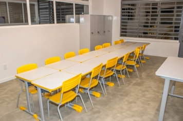 Foto - Inauguração Creche Escola e Entrega Kit Escolar Lupércio