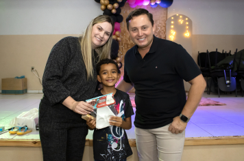 Foto - Festa da Família Projeto Adolescer como Cidadão 2025