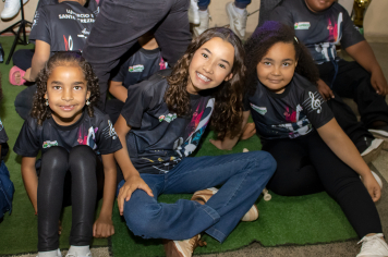 Foto - Festa da Família Projeto Adolescer como Cidadão 2025