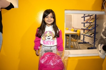 Foto - Inauguração Creche Escola e Entrega Kit Escolar Lupércio