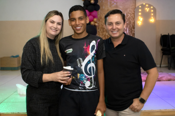 Foto - Festa da Família Projeto Adolescer como Cidadão 2025