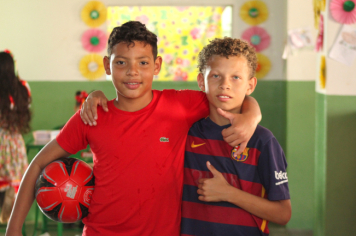 Foto - Festa Julina Projetos Estrela-Guia e Adolescer como Cidadão