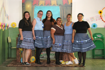 Foto - Festa Julina Projetos Estrela-Guia e Adolescer como Cidadão